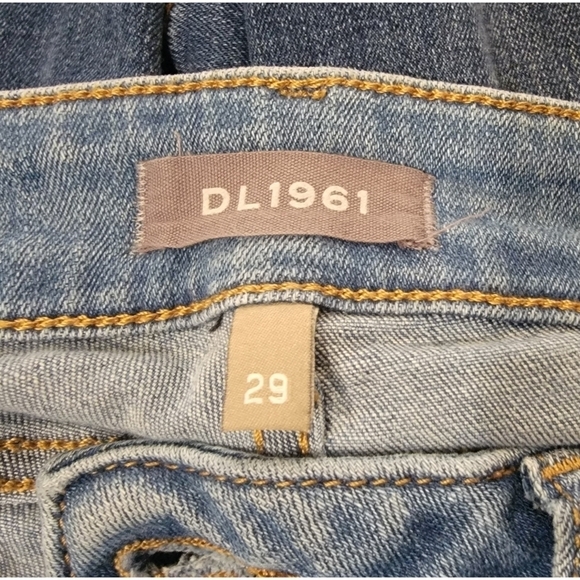 DL1961 Bridget Boot High-rise Instasculpt Jeans Women's size 29 - Picture 9 of 11